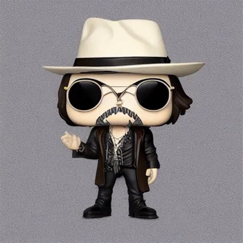 johnny depp dior funko pop